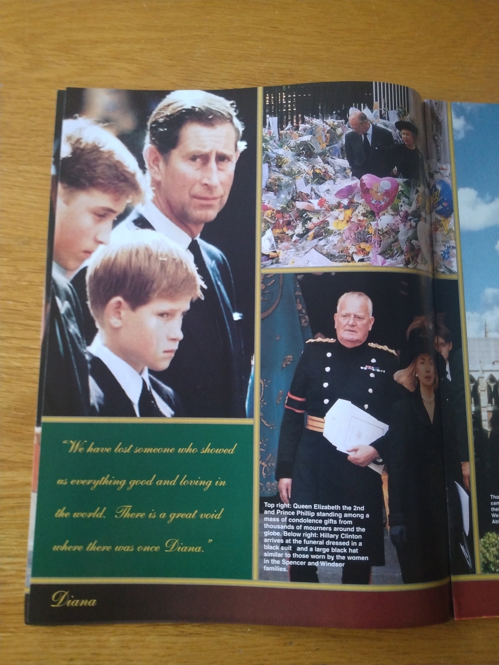 Diana: A Final Farewell - Commemorative Magazine (White, Yellow, Red) - Picture 5 of 15